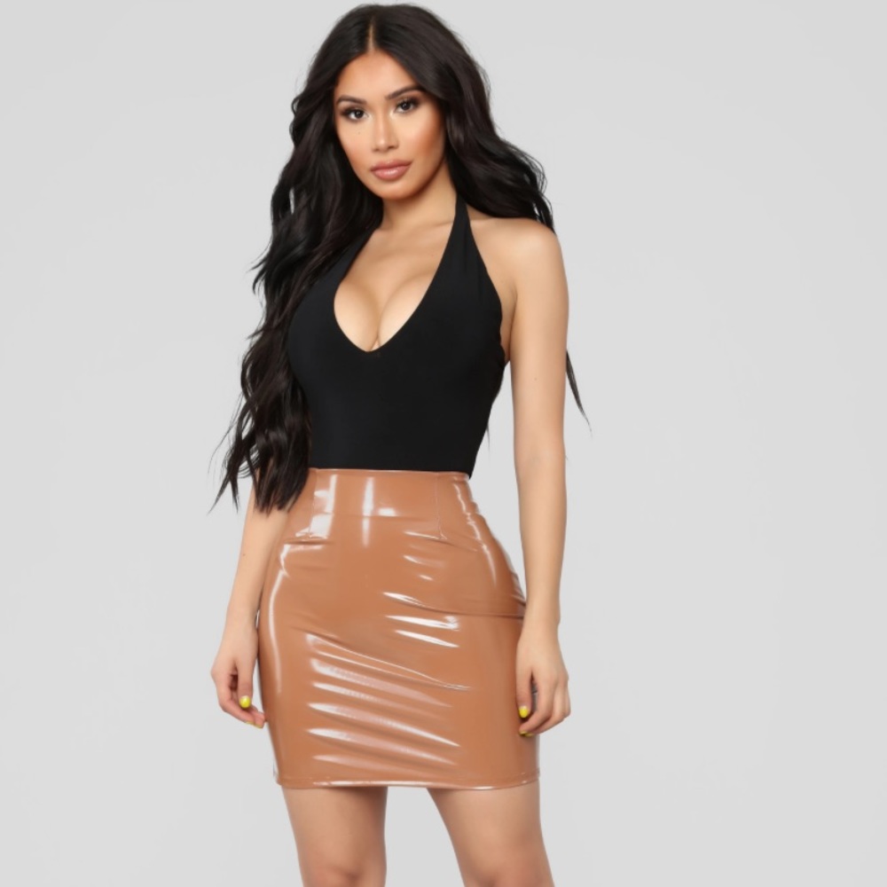 Leather Skirt
